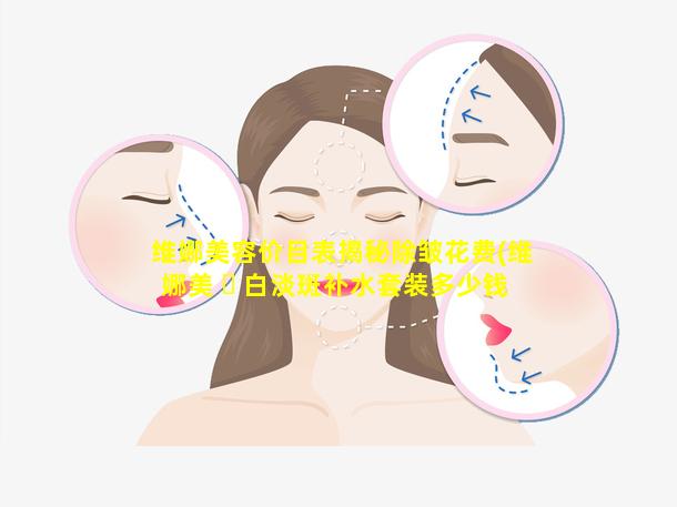 维娜美容价目表揭秘除皱花费(维娜美 ☘ 白淡斑补水套装多少钱)